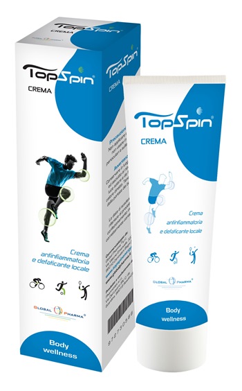 TOPSPIN CREMA ANTINFIAMMATORIA DEFATICANTE 100 ML - Farmacia-flash.it