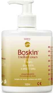 BOSKIN CREMA EMOLLIENTE VISO CORPO 500 ML - Farmacia-flash.it