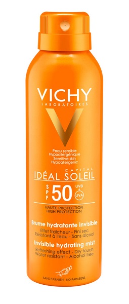 IDEAL SOLEIL SPRAY VISO INV SPF50 75 ML - Farmacia-flash.it