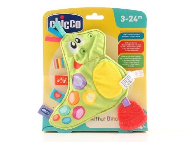 CHICCO GIOCO ARTHUR FUNNY DINO - Farmacia-flash.it