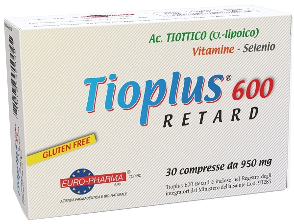 TIOPLUS 600 RETARD 30 COMPRESSE - Farmacia-flash.it