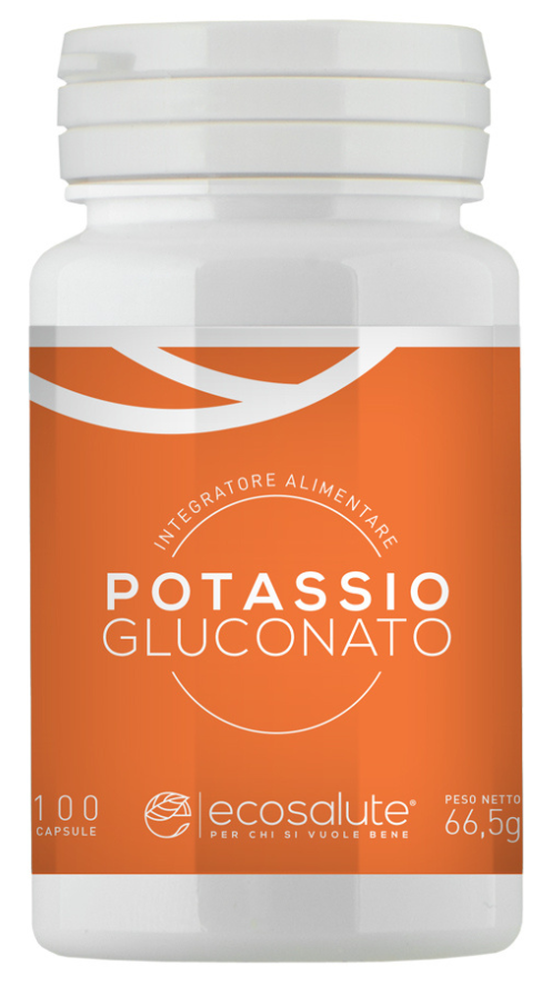 POTASSIO GLUCONATO 100 CAPSULE - Farmacia-flash.it