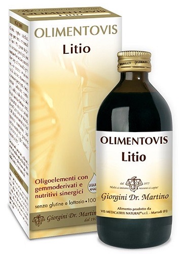 LITIO OLIMENTOVIS 200 ML - Farmacia-flash.it