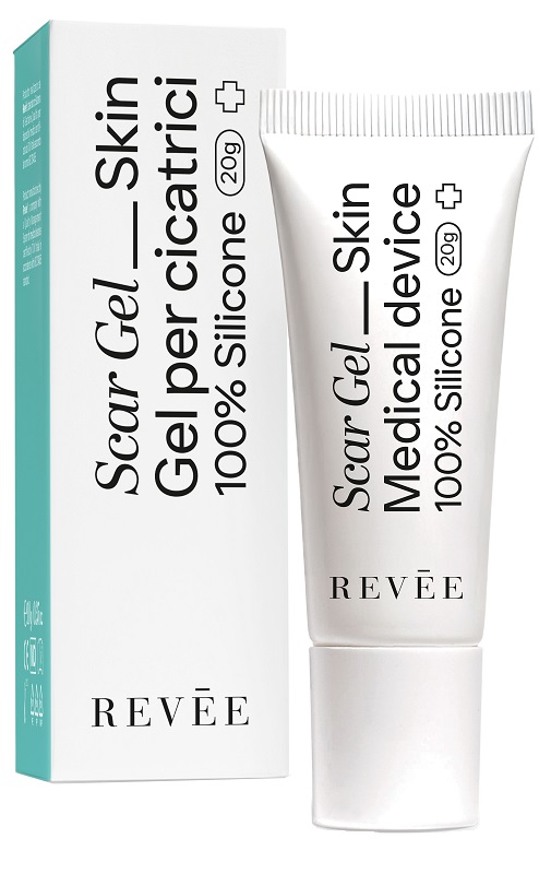 REVEE SCAR GEL IN SILICONE PER TRATTAMENTO E PREVENZIONE CICATRICI IPERTROFICHE E CHELOIDI - Farmacia-flash.it