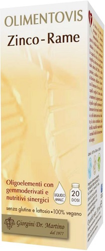 ZINCO RAME OLIMENTOVIS 200 ML - Farmacia-flash.it