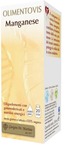 MANGANESE OLIMENTOVIS 200 ML - Farmacia-flash.it