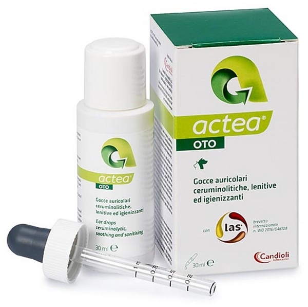 ACTEA OTO EMULSIONE OTOLOGICO 30 ML CON CONTAGOCCE GRADUATO - Farmacia-flash.it