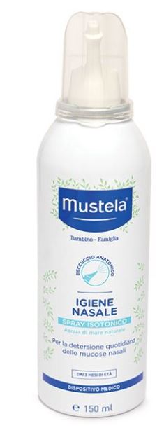 MUSTELA HYGIENE NASALE SPRAY ISOTONICO 150 ML - Farmacia-flash.it
