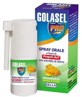 GOLASEL PRO SPRAY NO ALCOOL 20 ML - Farmacia-flash.it