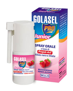 GOLASEL PRO SPRAY JUNIOR 20 ML - Farmacia-flash.it