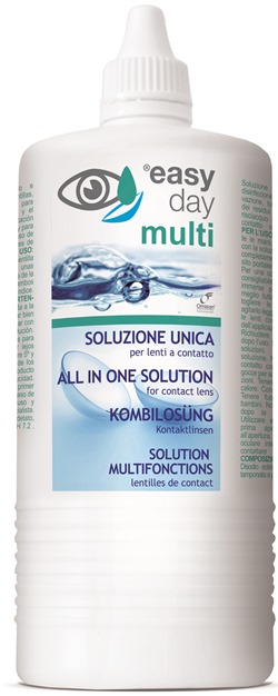 EASYDAY DAY UNICA ALL IN ONE SOLUTION 360 ML - Farmacia-flash.it