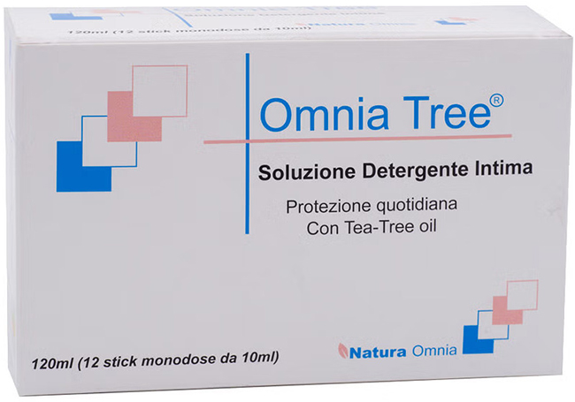 OMNIA TREE SAPONE PER DETERSIONE INTIMA 12 STICK 10 ML - Farmacia-flash.it
