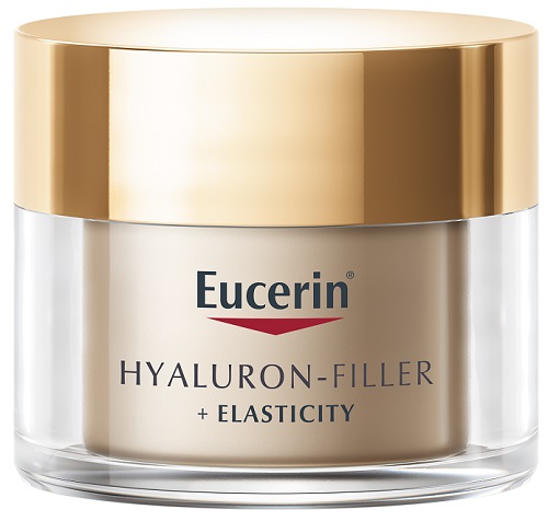 EUCERIN HYALURON-FILLER ELASTICITY NOTTE 50 ML - Farmacia-flash.it