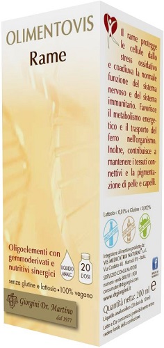 RAME OLIMENTOVIS 200 ML - Farmacia-flash.it