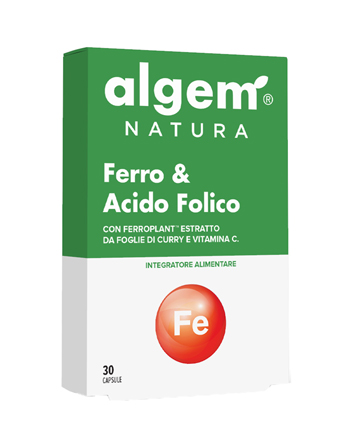 FERRO&ACIDO FOLICO 30 CAPSULE - Farmacia-flash.it