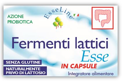 FERMENTI LATTICI ESSE 30 CAPSULE - Farmacia-flash.it