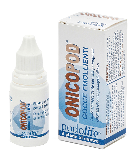 ONICOPOD GOCCE EMOLLIENTI 15 ML - Farmacia-flash.it