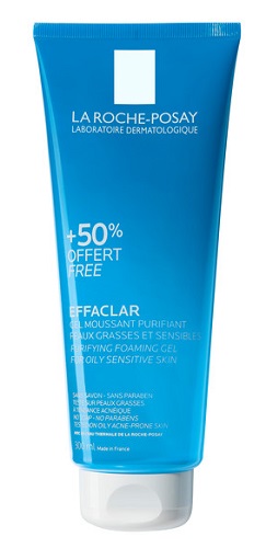 EFFACLAR GEL MOUSSE 300 ML - Farmacia-flash.it