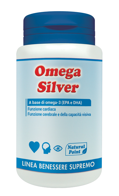 OMEGA SILVER 100 CAPSULE - Farmacia-flash.it