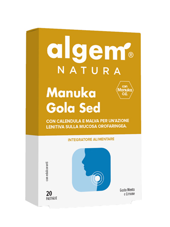 ALGEM MANUKA GOLA SED 20 PASTIGLIE 1000 MG - Farmacia-flash.it