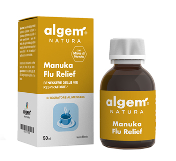 ALGEM MANUKA FLU RELIEF 50 ML - Farmacia-flash.it