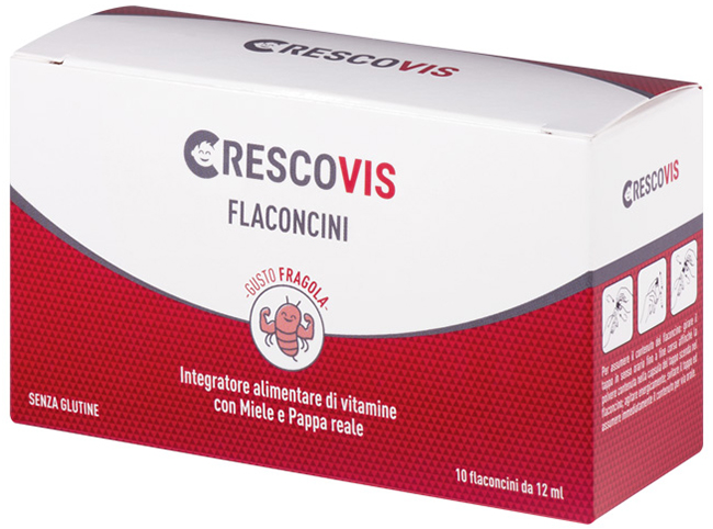 CRESCOVIS 10 FLACONCINI 10 ML - Farmacia-flash.it