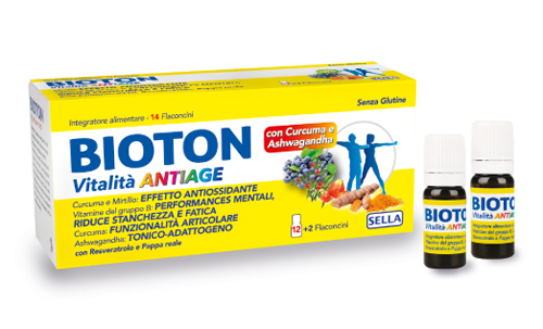 BIOTON VITALITA' ANTI AGE 14 FLACONCINI - Farmacia-flash.it
