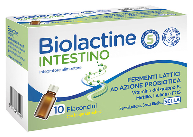 BIOLACTINE 5MLD 10 FLACONCINI 9 ML - Farmacia-flash.it