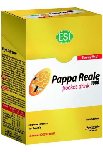 ESI PAPPA REALE 16 POCKET DRINK X 10 ML - Farmacia-flash.it
