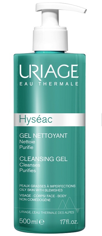 HYSEAC GEL DETERGENTE 500 ML - Farmacia-flash.it