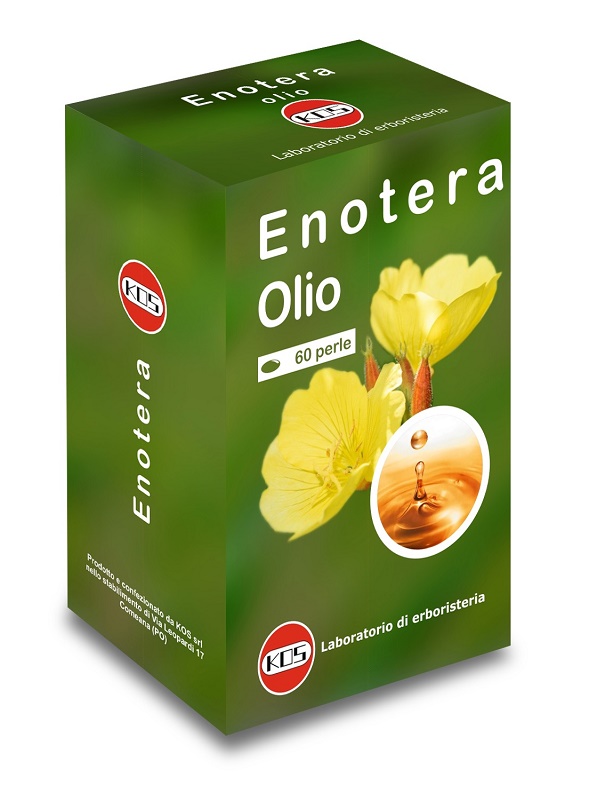OLIO DI ENOTERA 60 PERLE 500 MG - Farmacia-flash.it