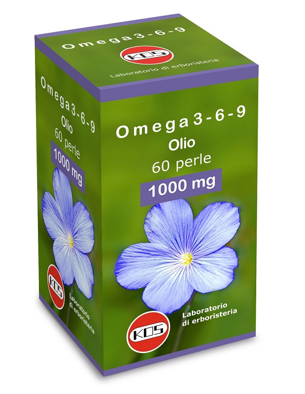 OMEGA 3 6 9 60 PERLE 1000 MG - Farmacia-flash.it