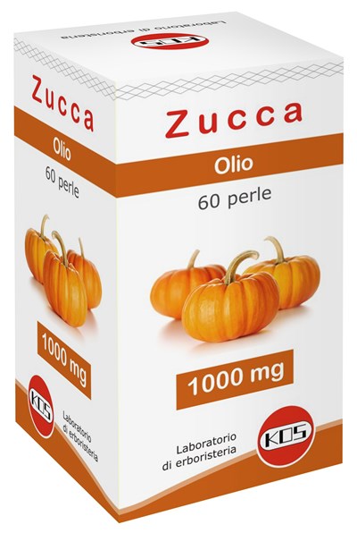 OLIO DI ZUCCA 60 PERLE 1000 MG - Farmacia-flash.it