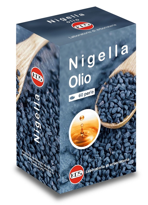 OLIO DI NIGELLA 60 PERLE DA 500 MG - Farmacia-flash.it