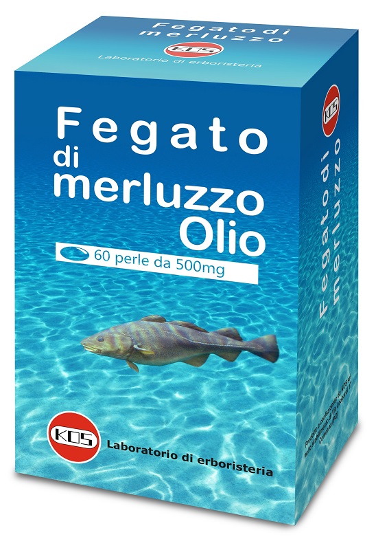 FEGATO MERLUZZO 60 PERLE 500 MG - Farmacia-flash.it