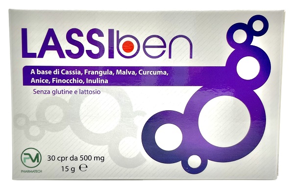 LASSIBEN COMPRESSE 30 COMPRESSE 500 MG - Farmacia-flash.it