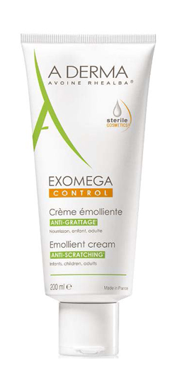 ADERMA A-D EXOMEGA CONTROL CREMA 200 ML - Farmacia-flash.it