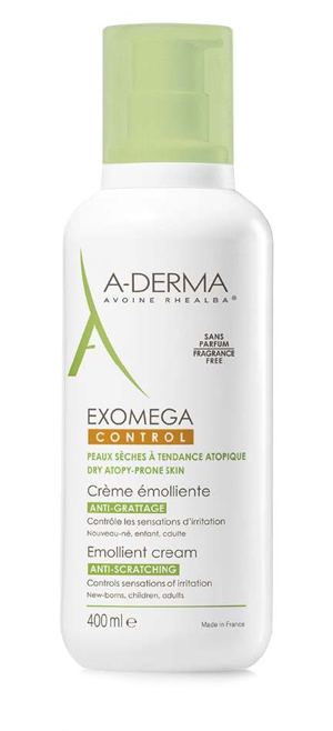 ADERMA A-D EXOMEGA CONTROL CREMA 400 ML - Farmacia-flash.it