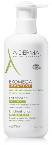 ADERMA A-D EXOMEGA CONTROL LATTE 400 ML - Farmacia-flash.it