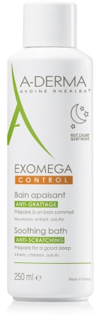 ADERMA A-D EXOMEGA CONTROL BAGNO LENITIVA 250 ML - Farmacia-flash.it