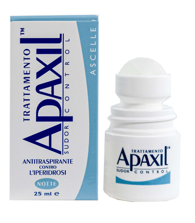 APAXIL SUDOR CONTROL ASCELLE NOTTE 25 ML - Farmacia-flash.it