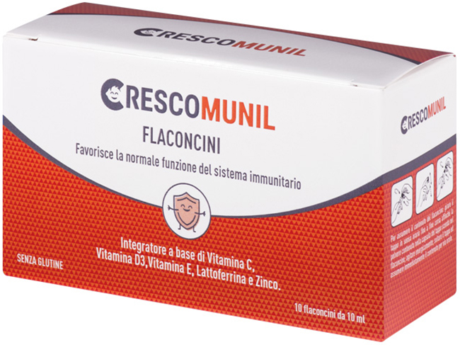 CRESCOMUNIL 10 FIALE 10 ML - Farmacia-flash.it