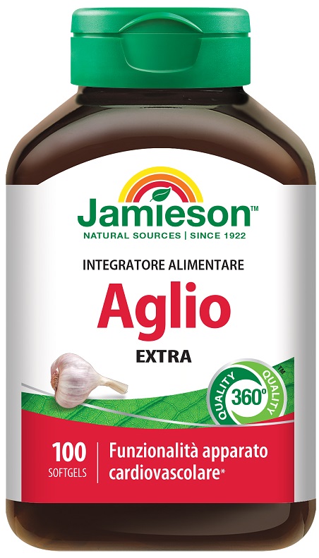 JAMIESON AGLIO EXTRA 4500 100 PERLE - Farmacia-flash.it