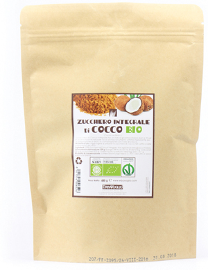 ZUCCHERO DI COCCO BIO 400 G - Farmacia-flash.it