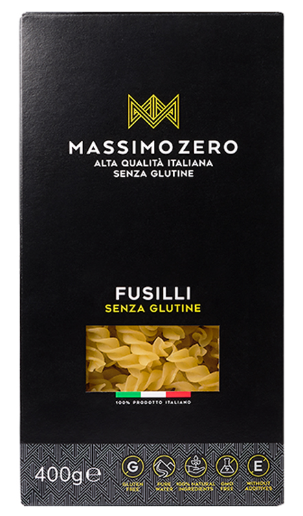 MASSIMO ZERO FUSILLI 400 G - Farmacia-flash.it