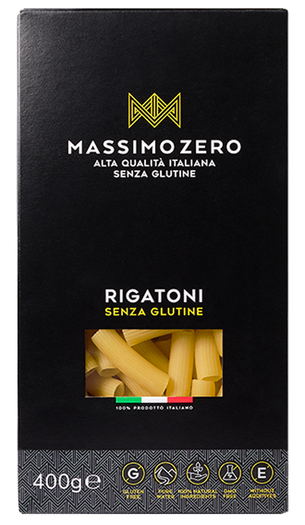 MASSIMO ZERO RIGATONI 400 G - Farmacia-flash.it
