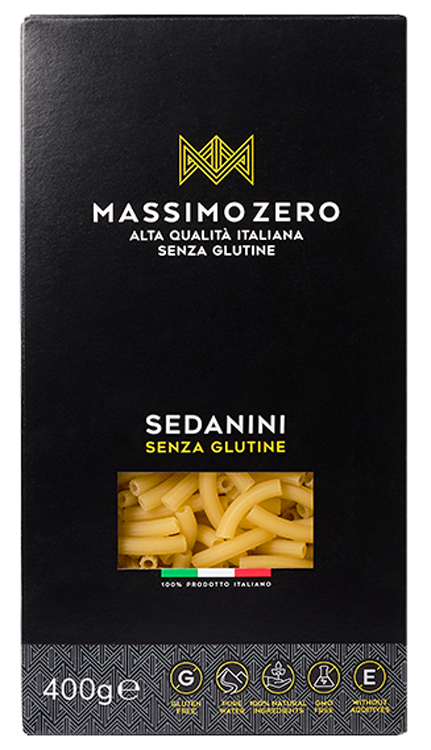 MASSIMO ZERO SEDANINI RIGATI 400 G - Farmacia-flash.it