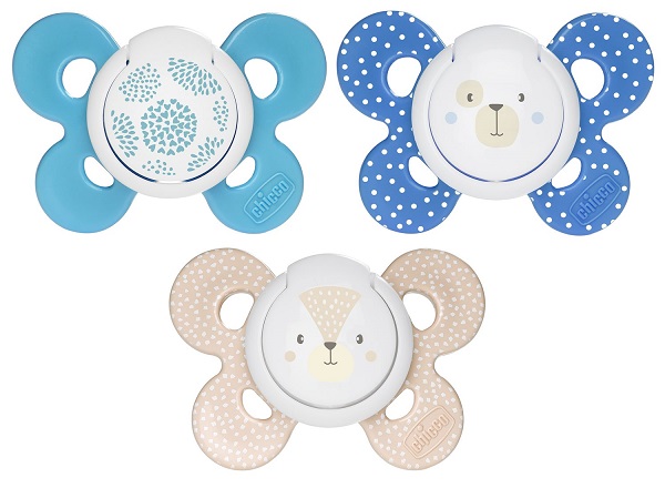 CHICCO SUCCHIETTO COMFORT BOY IN SILICONE 6-16 MESI 2 PEZZI - Farmacia-flash.it