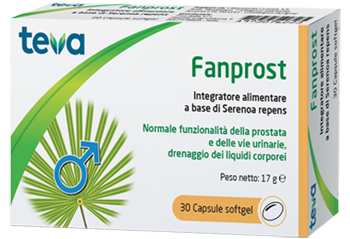 FANPROST TEVA 30 CAPSULE SOFTGEL - Farmacia-flash.it