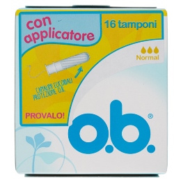 OB APPLICATORE NORMAL 16 PEZZI - Farmacia-flash.it